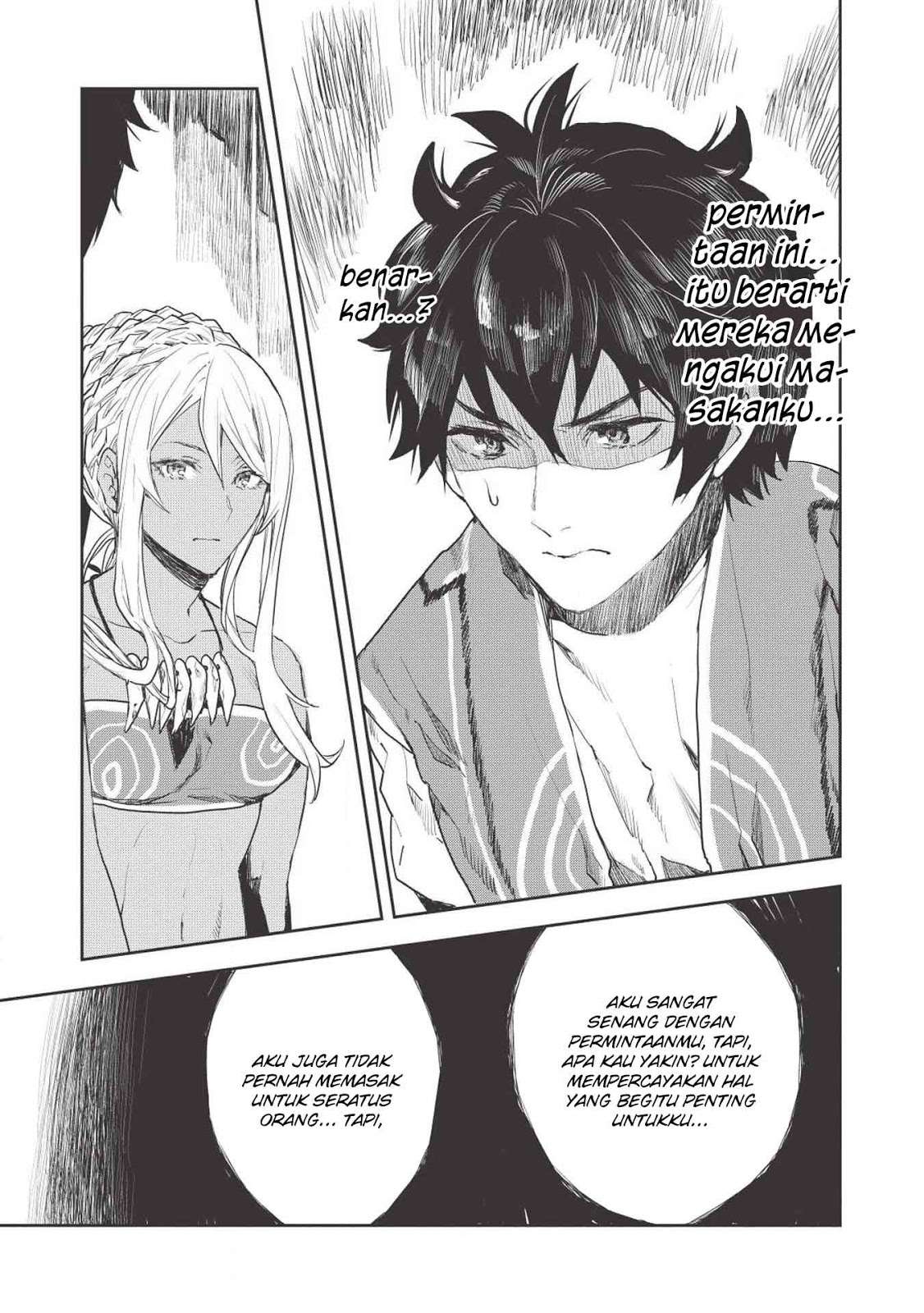 Isekai Ryouridou Chapter 12 Gambar 7