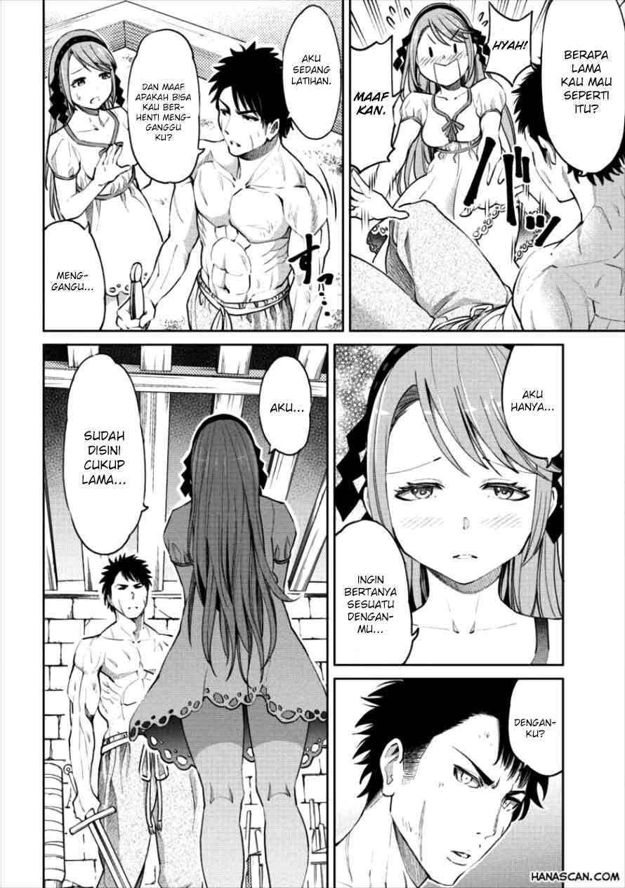 Sekai ni Hitotsu dake no R Chapter 02 Gambar 13