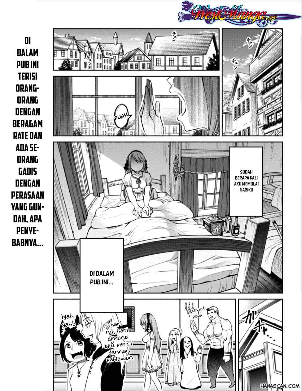 Baca Manga Sekai ni Hitotsu dake no R Chapter 02 Gambar 2