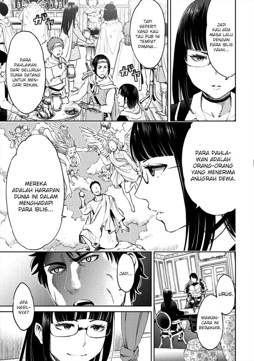 Sekai ni Hitotsu dake no R Chapter 01.1 Gambar 8