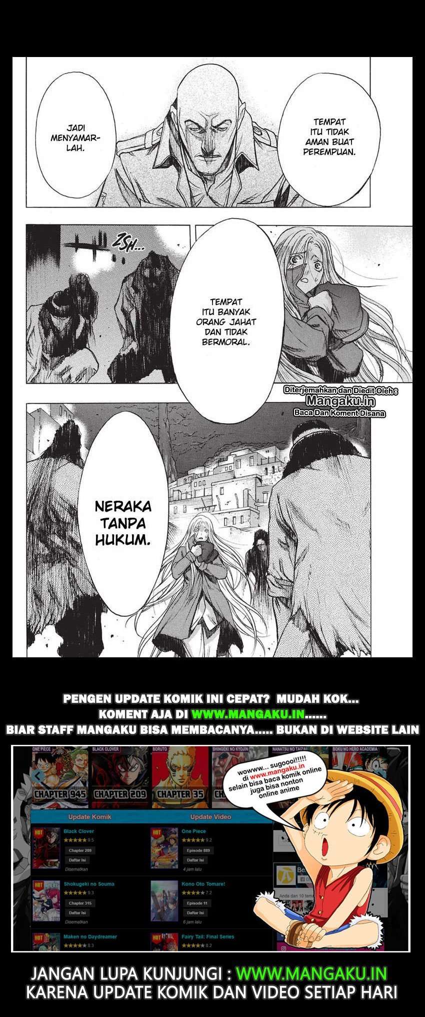 Shingeki no Kyojin – Before the Fall Chapter 34 Gambar 53