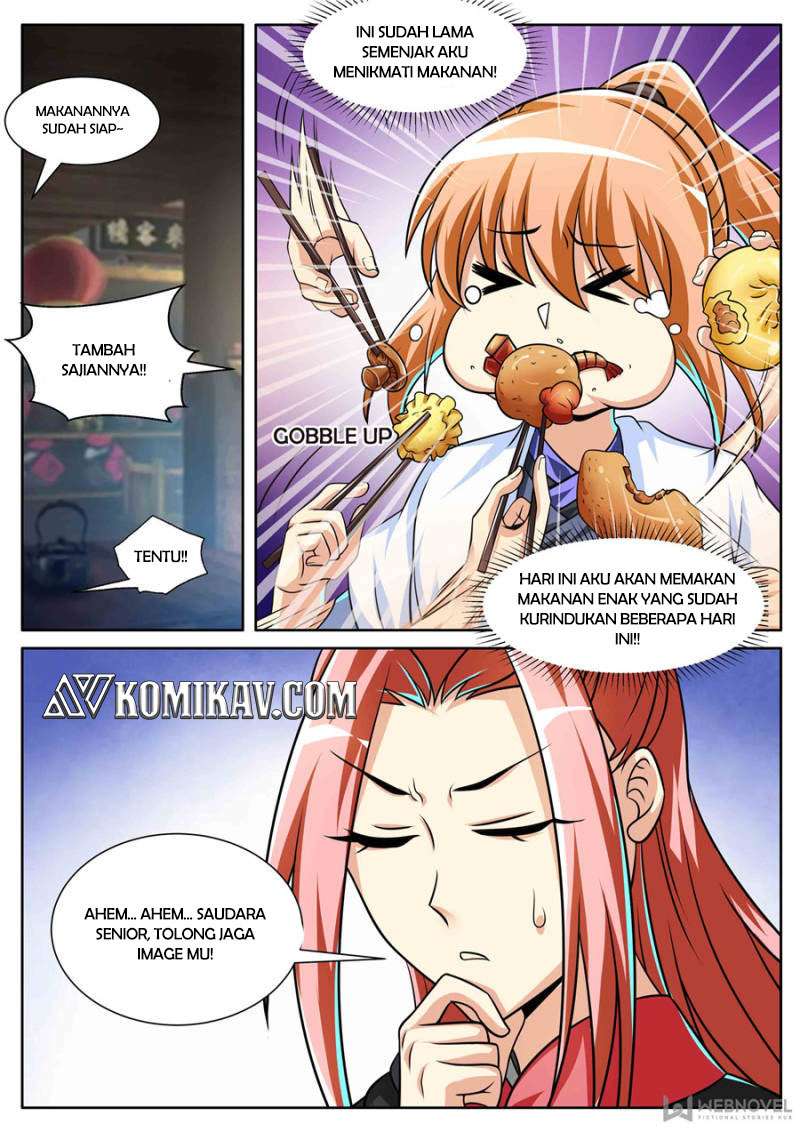 Manhua The Top Clan Leader In History Chapter 93 gambar nomor 2