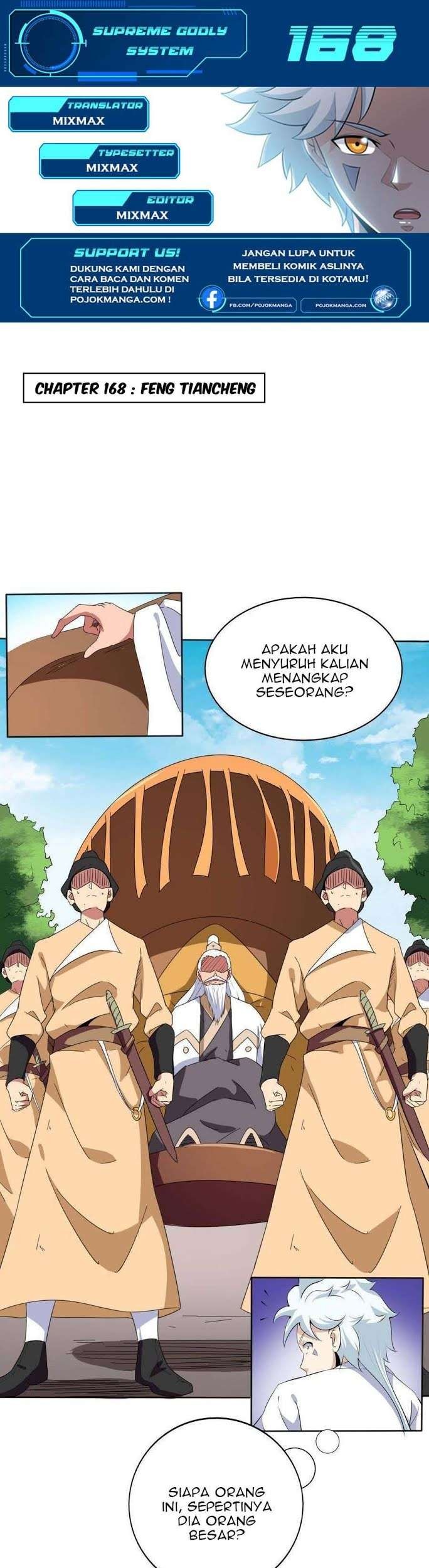 Baca Manhua Supreme Godly System Chapter 168 Gambar 2