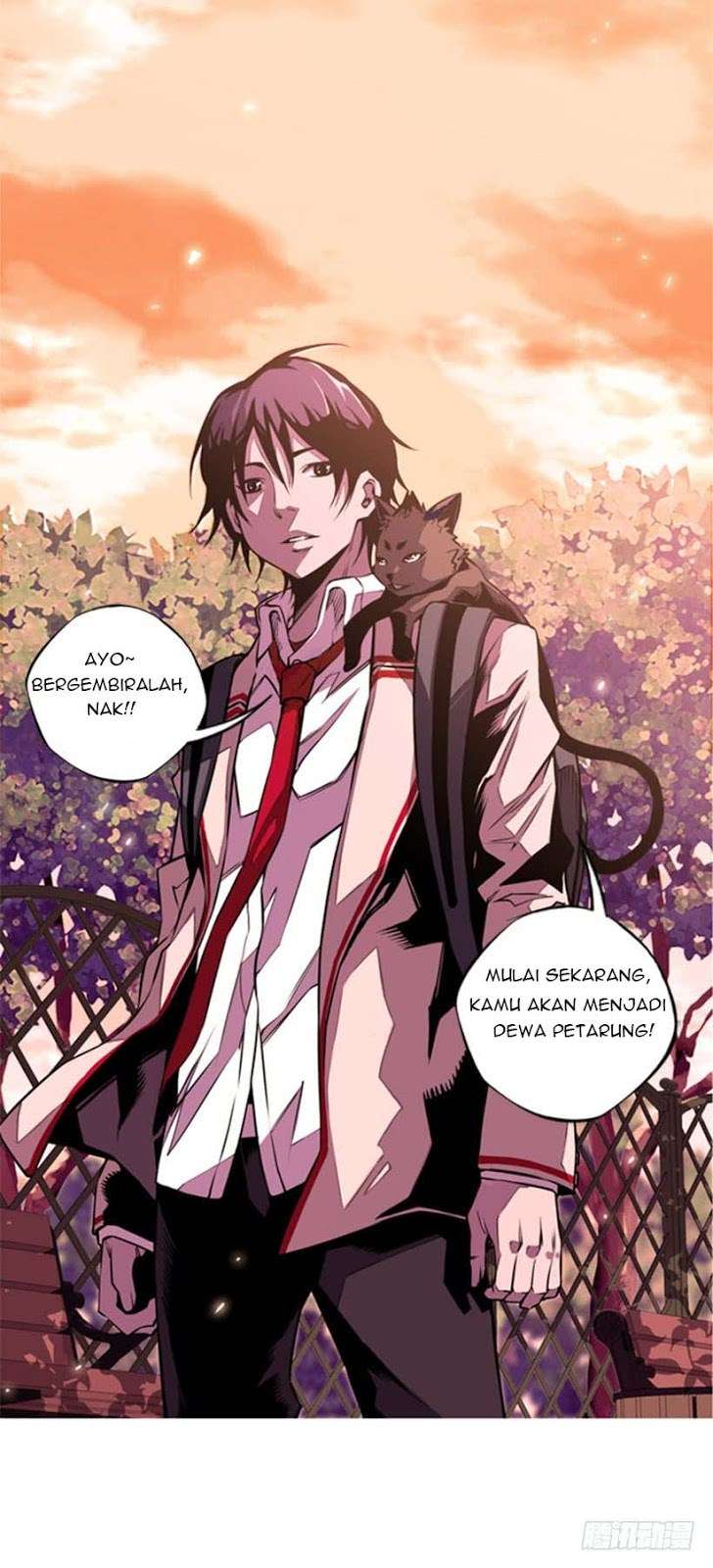Record of Fighting God Chapter 3 Gambar 31