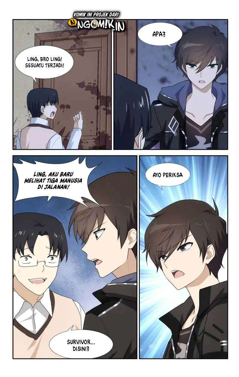 Virus Girlfriend Chapter 26 Gambar 12