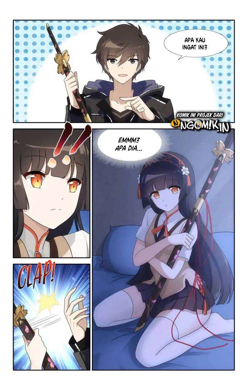 Virus Girlfriend Chapter 26 Gambar 7