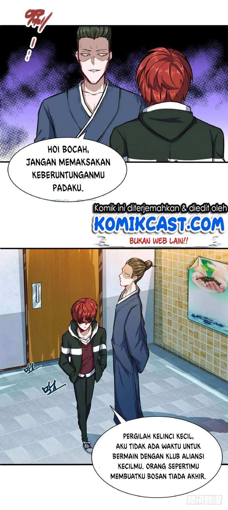 Metropolitan City’s Ying Yang Miracle Doctor Chapter 27 Gambar 10