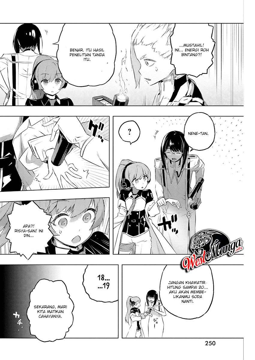Kimi to Boku no Saigo no Senjou, Aruiwa Sekai ga Hajimaru Seisen Chapter 19 Gambar 10