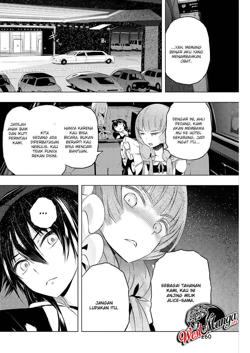 Kimi to Boku no Saigo no Senjou, Aruiwa Sekai ga Hajimaru Seisen Chapter 19 Gambar 20