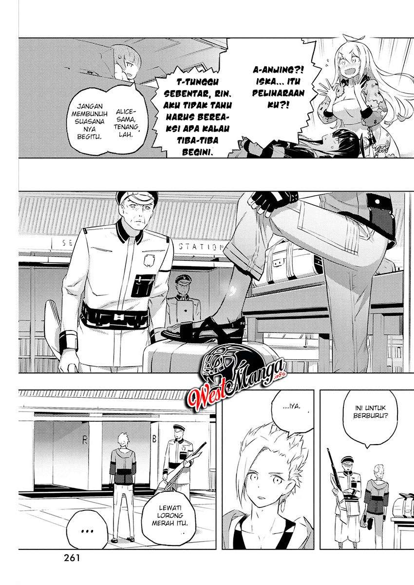 Kimi to Boku no Saigo no Senjou, Aruiwa Sekai ga Hajimaru Seisen Chapter 19 Gambar 22