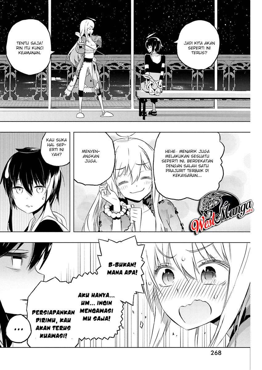 Kimi to Boku no Saigo no Senjou, Aruiwa Sekai ga Hajimaru Seisen Chapter 19 Gambar 29