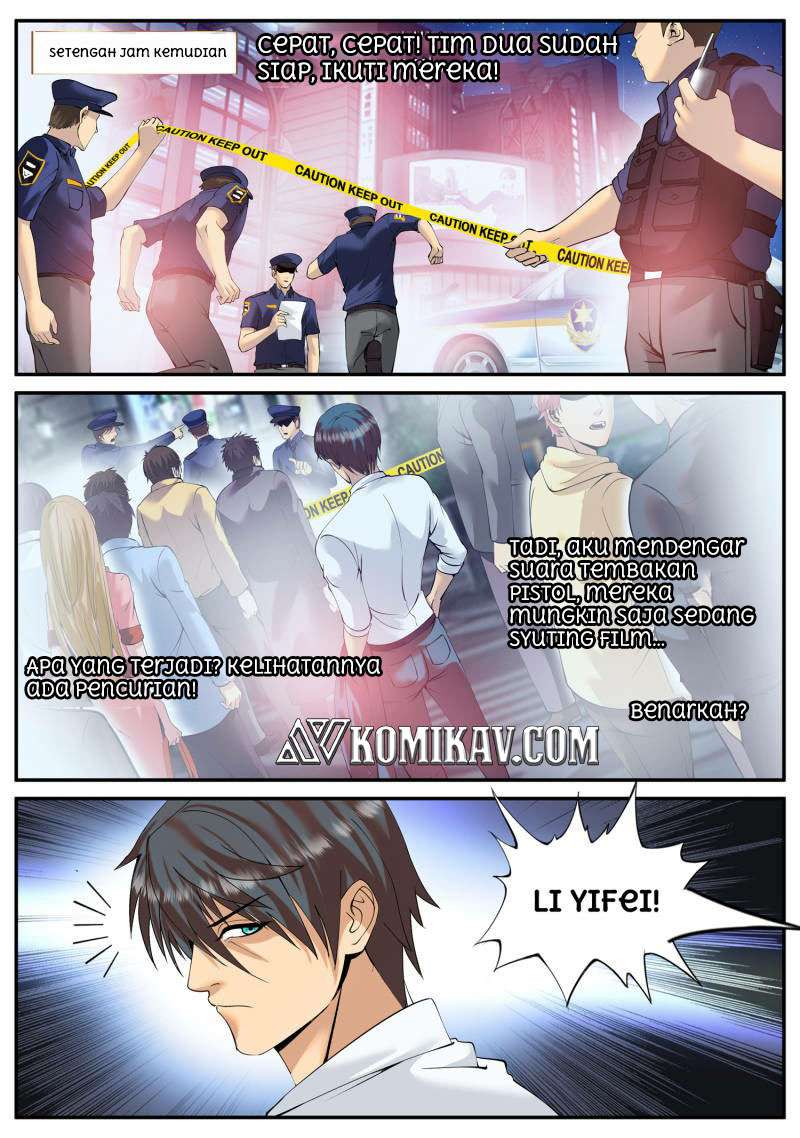 The Superb Captain in the City Chapter 64 Gambar 7