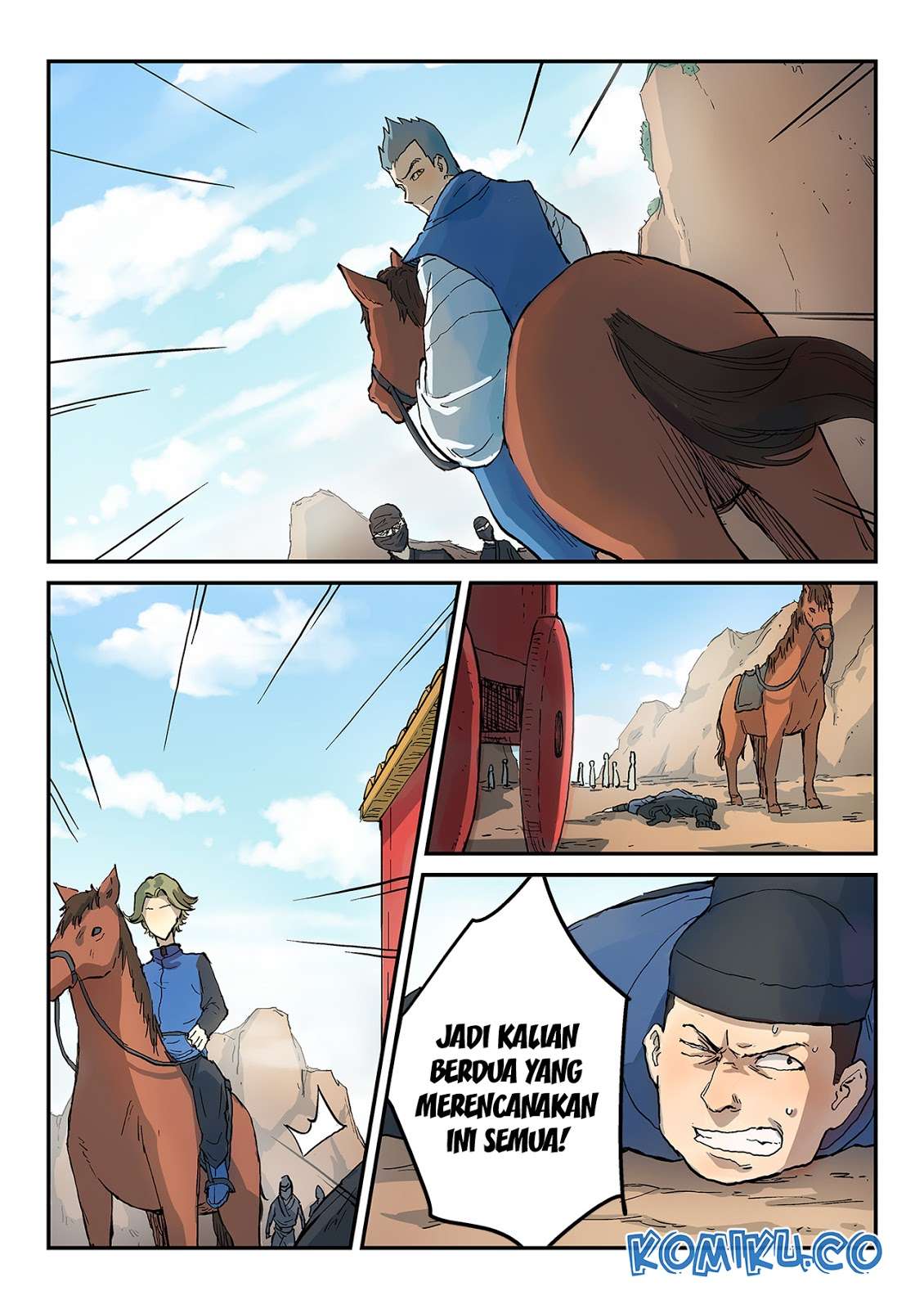 Star Martial God Technique Chapter 311 Gambar 7