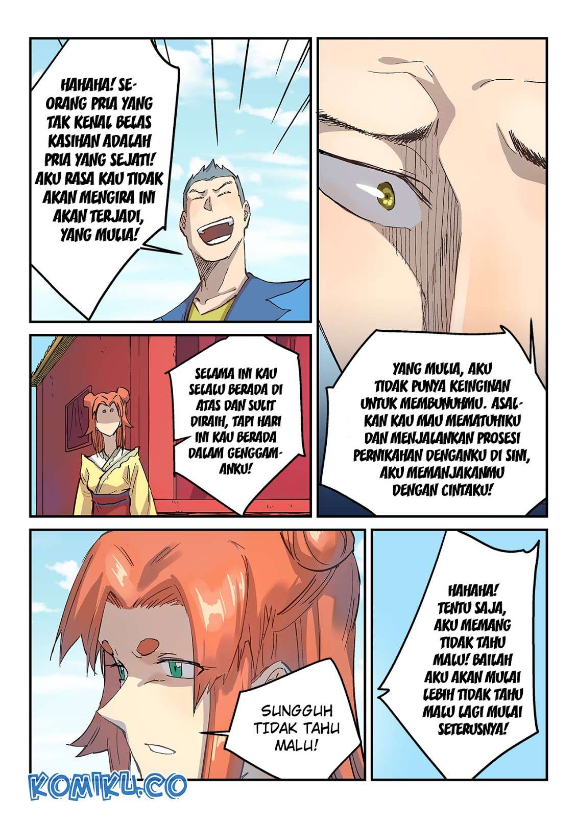 Star Martial God Technique Chapter 311 Gambar 9