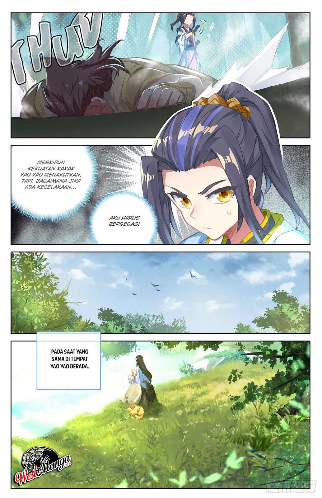Yuan Zun Chapter 36 Gambar 10