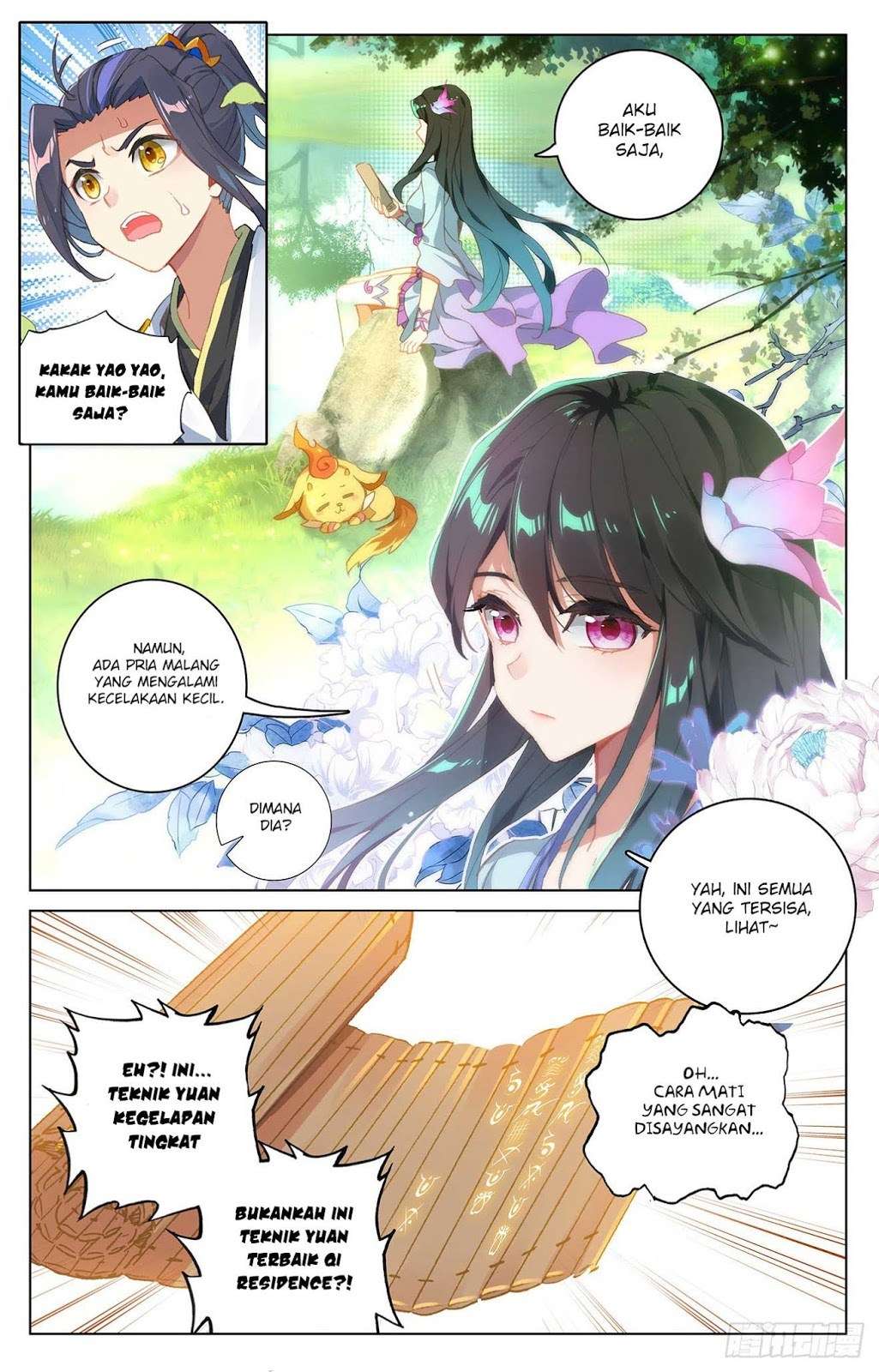 Yuan Zun Chapter 36 Gambar 11