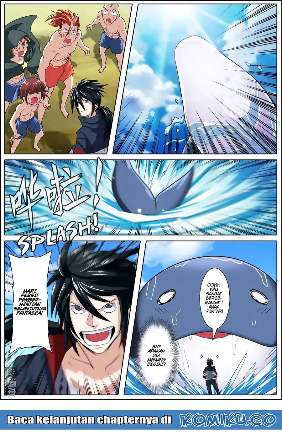 Hero? I Quit A Long Time Ago Chapter 91 Gambar 16