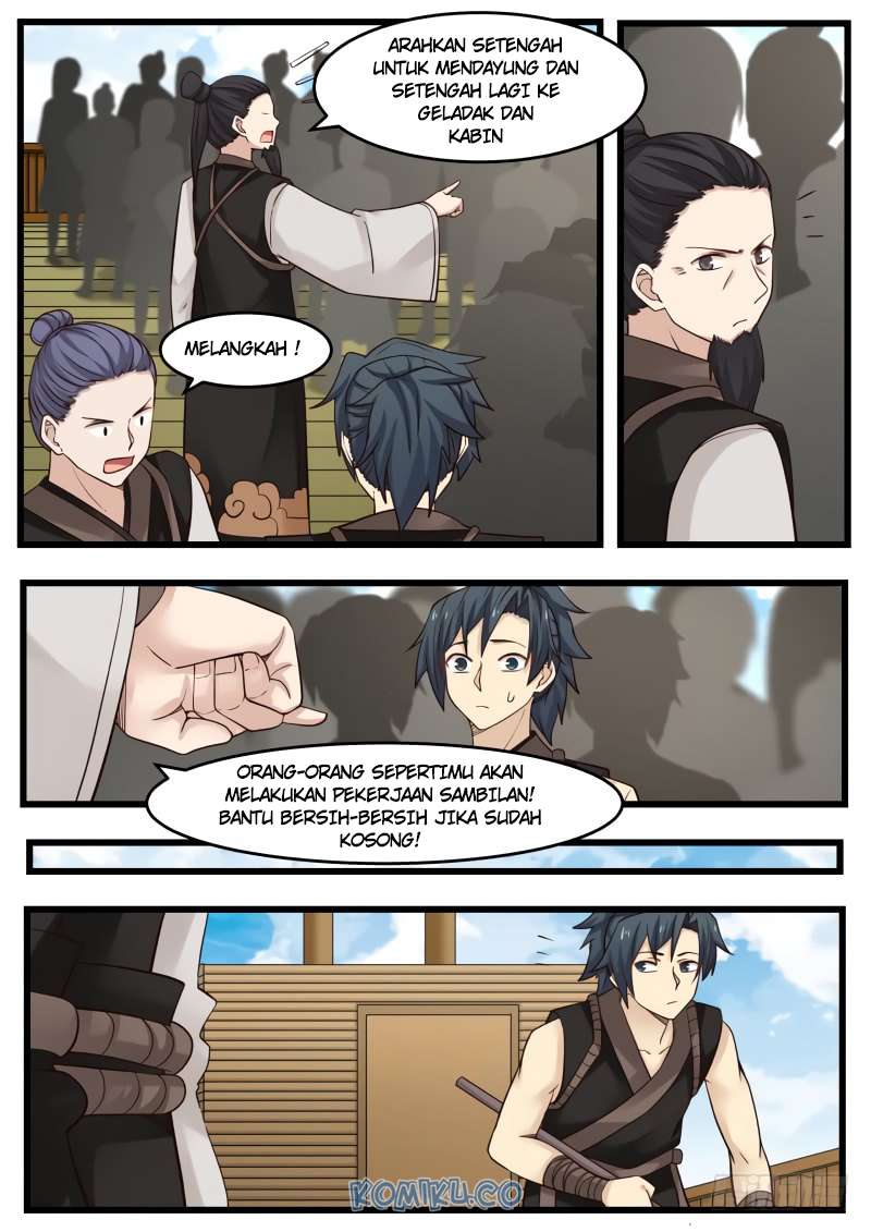 Baca Manhua Martial Peak Part 1 Chapter 105 Gambar 2