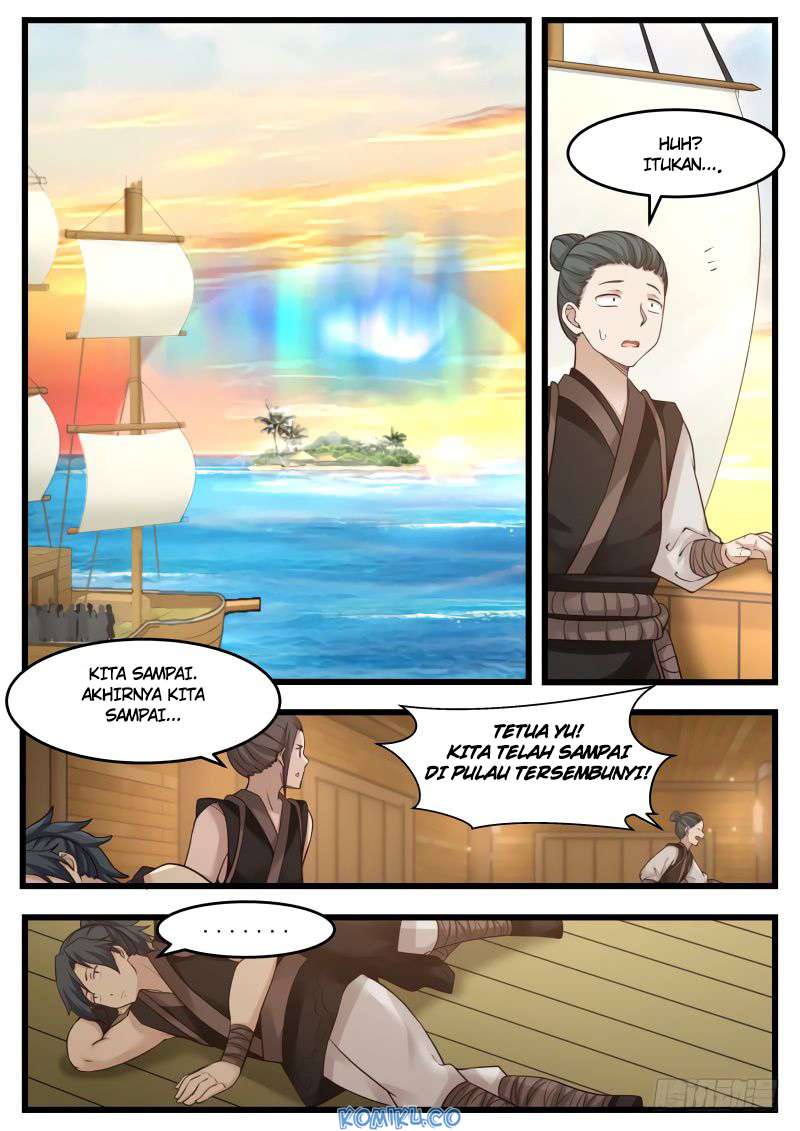 Baca Manhua Martial Peak Part 1 Chapter 107 Gambar 2