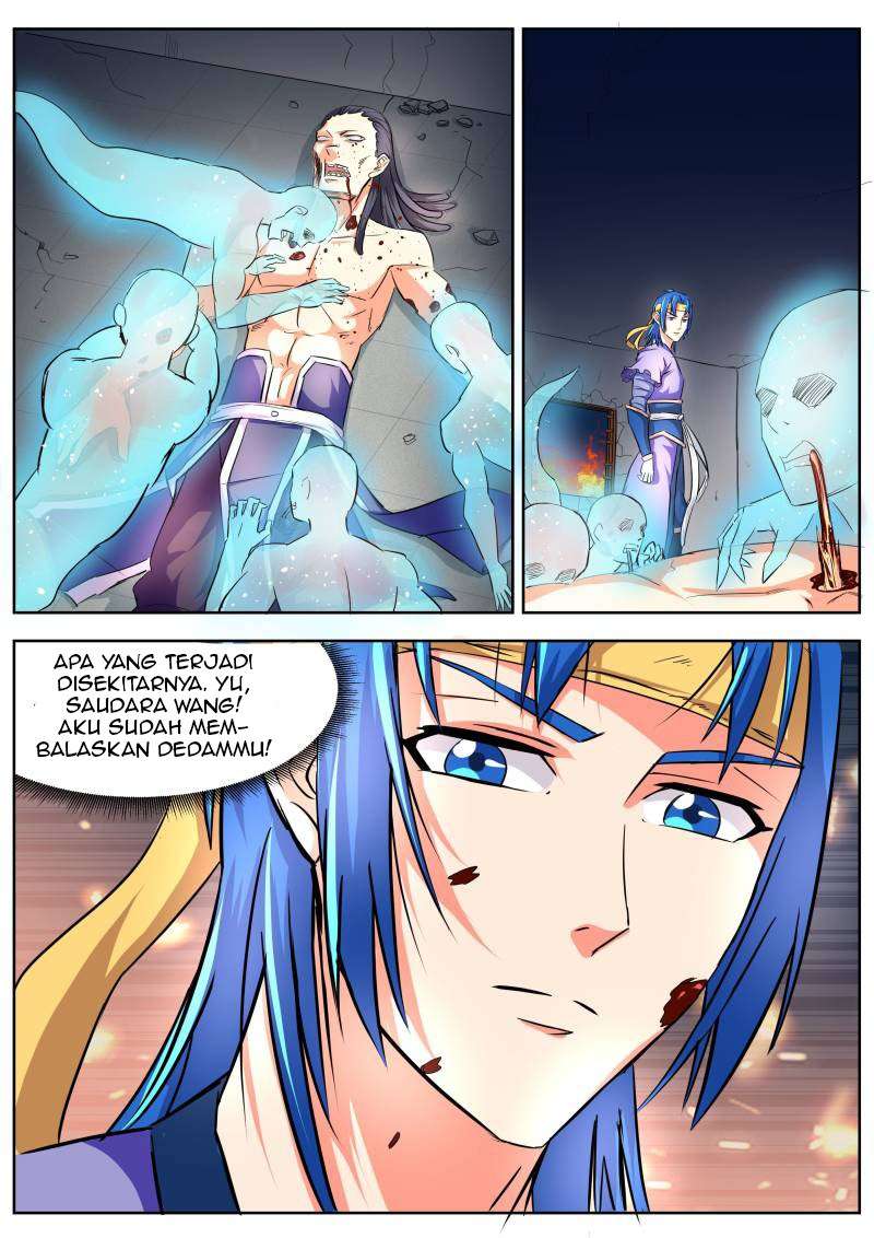 A God’s Ascension Chapter 17 Gambar 11