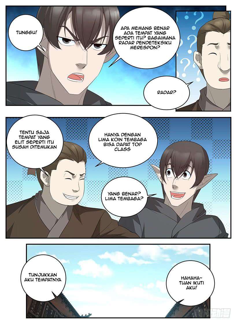 The Law of the Alien Merchants Chapter 77 Gambar 7
