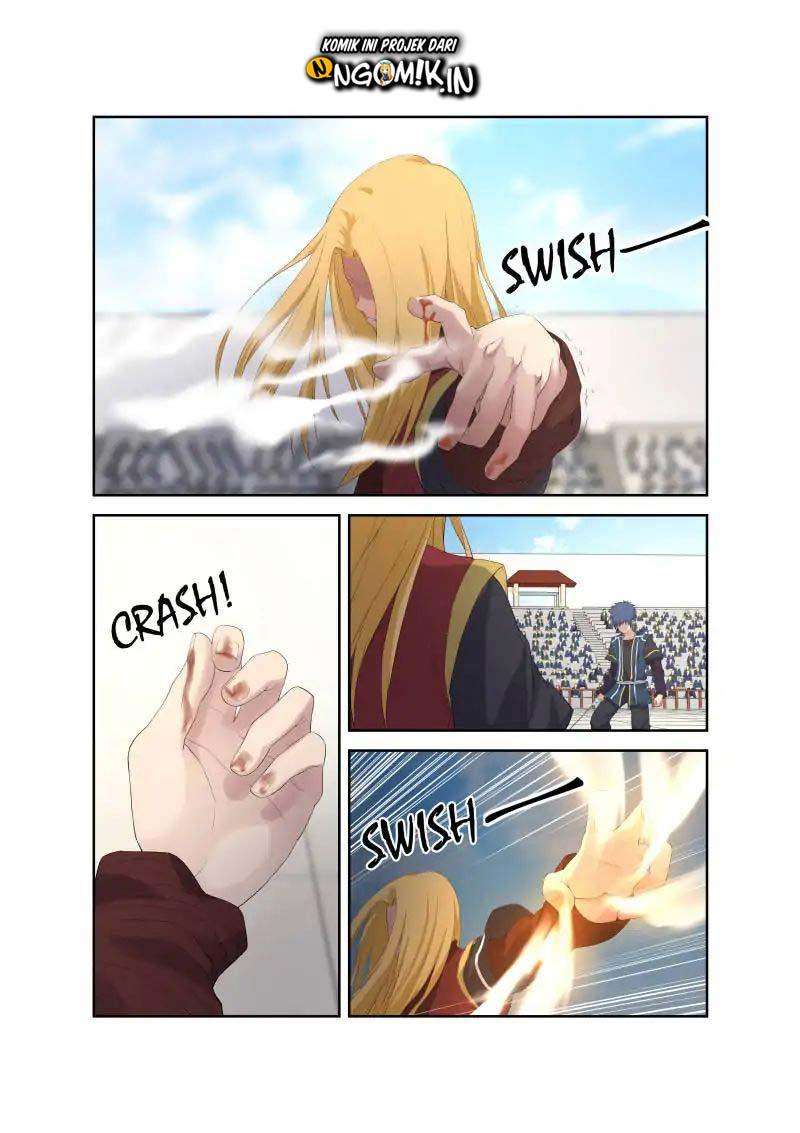 Heaven Defying Sword Chapter 57 Gambar 10