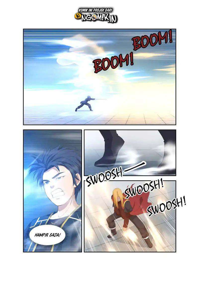 Heaven Defying Sword Chapter 57 Gambar 12