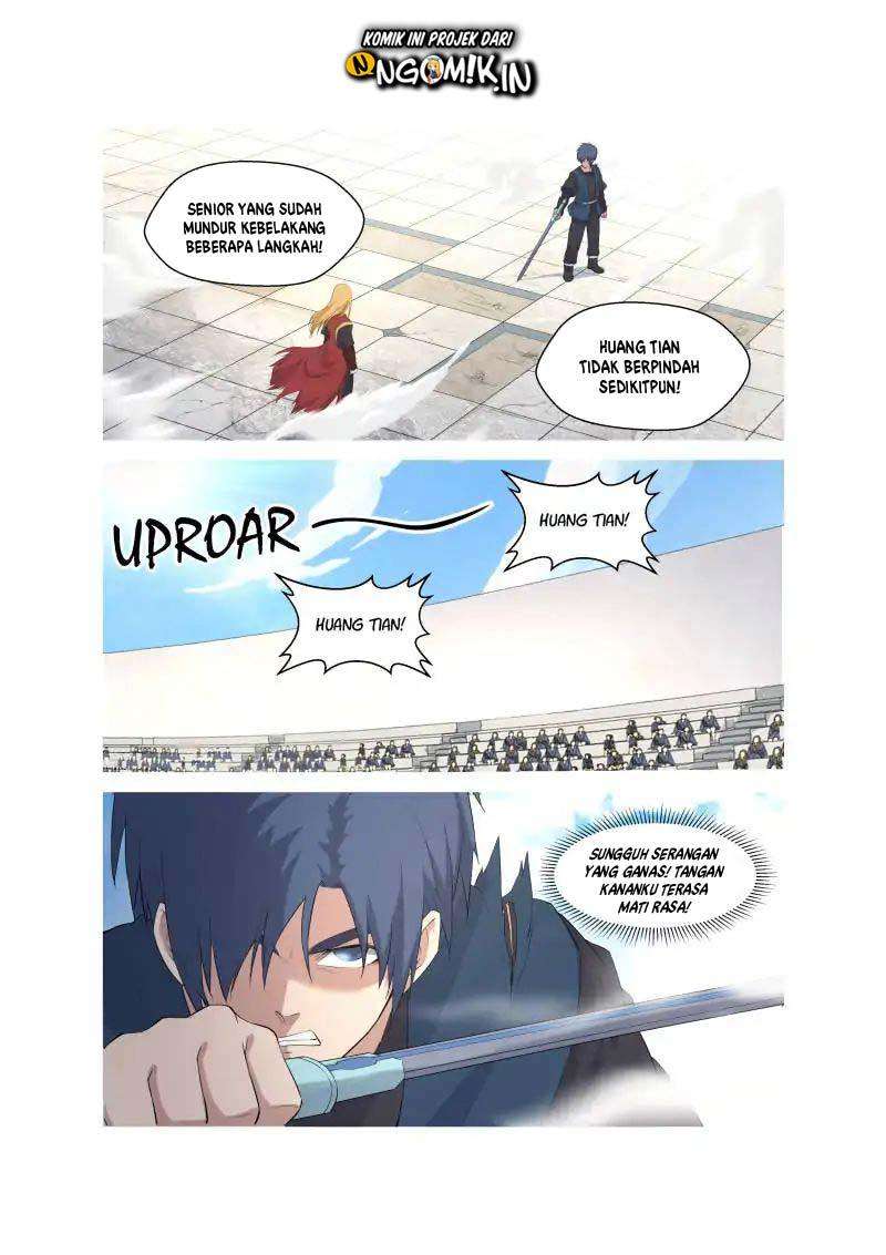 Heaven Defying Sword Chapter 57 Gambar 13