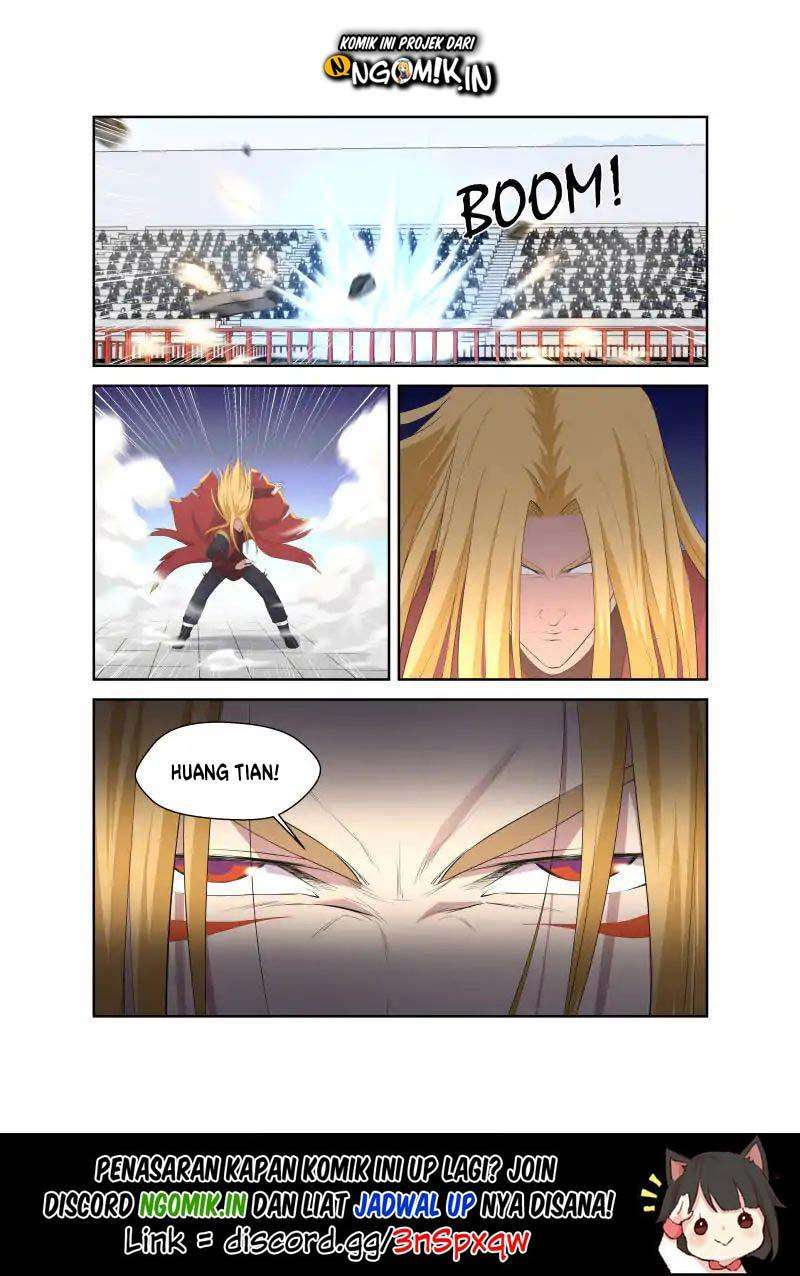 Heaven Defying Sword Chapter 57 Gambar 3