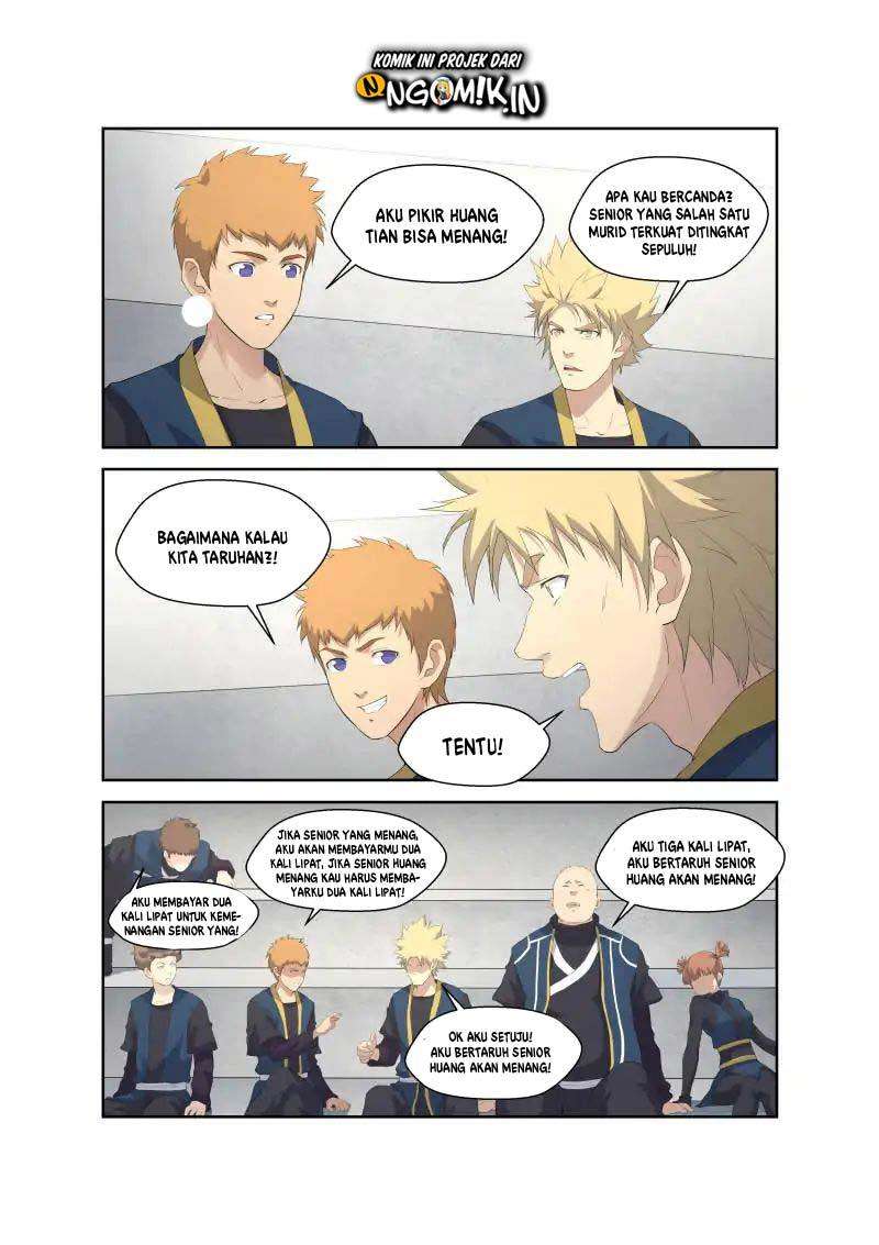 Heaven Defying Sword Chapter 57 Gambar 5