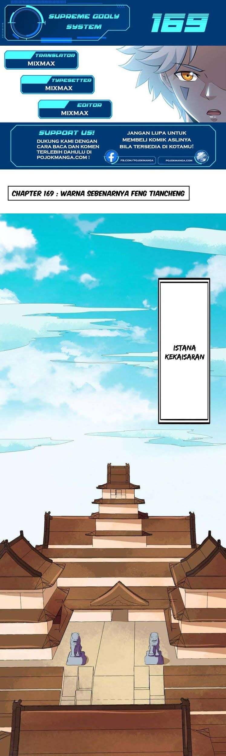 Baca Manhua Supreme Godly System Chapter 169 Gambar 2