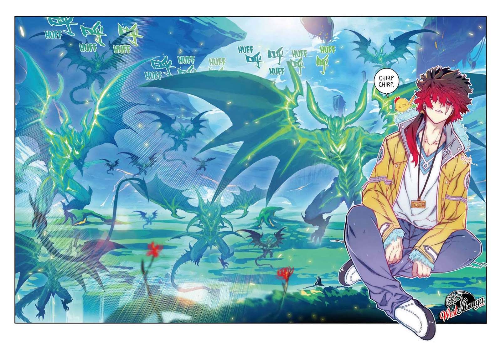 X Epoch of Dragon Chapter 63 Gambar 4