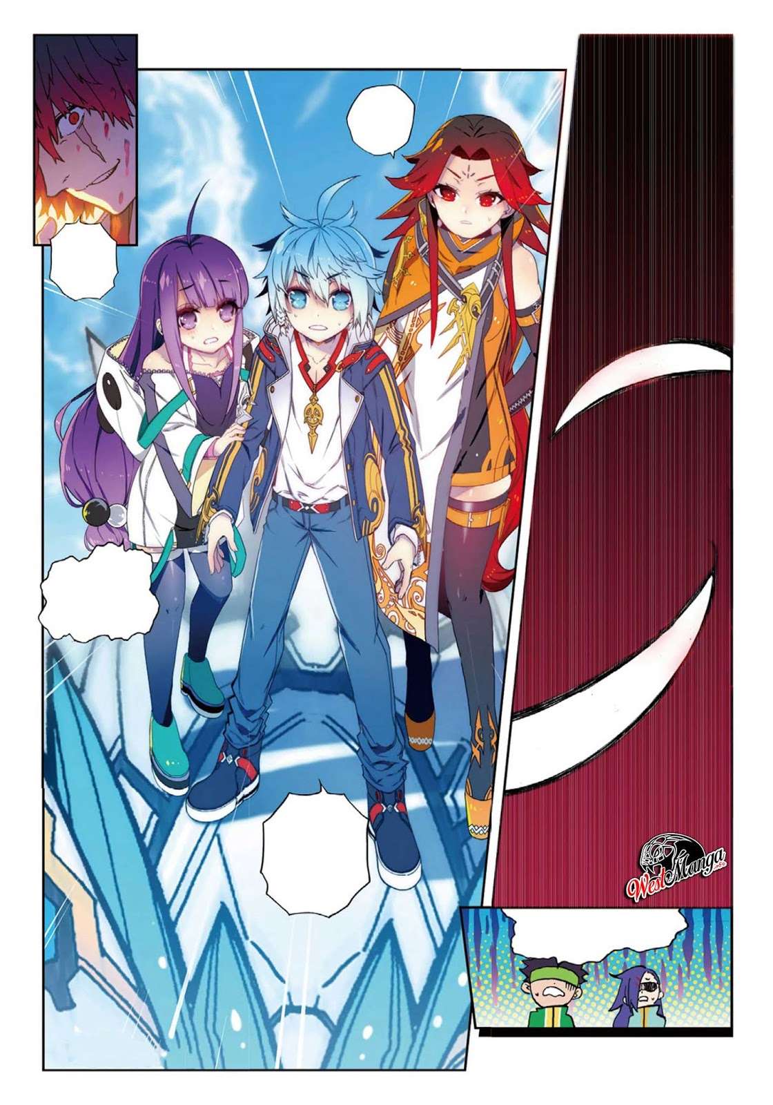 X Epoch of Dragon Chapter 63 Gambar 9