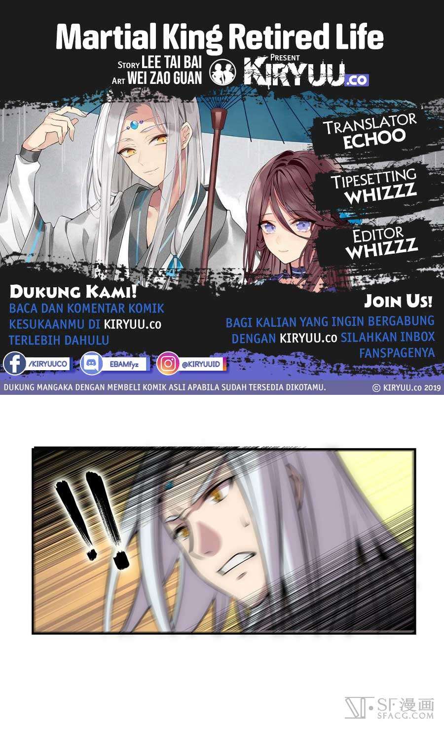 Baca Manhua Martial King’s Retired Life Chapter 51 Gambar 2