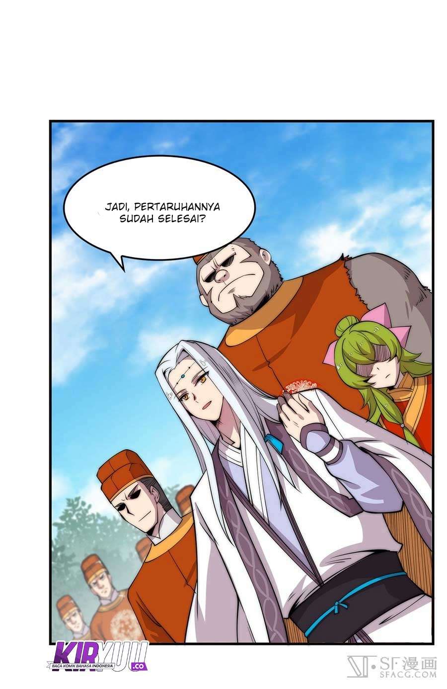 Martial King’s Retired Life Chapter 51 Gambar 59