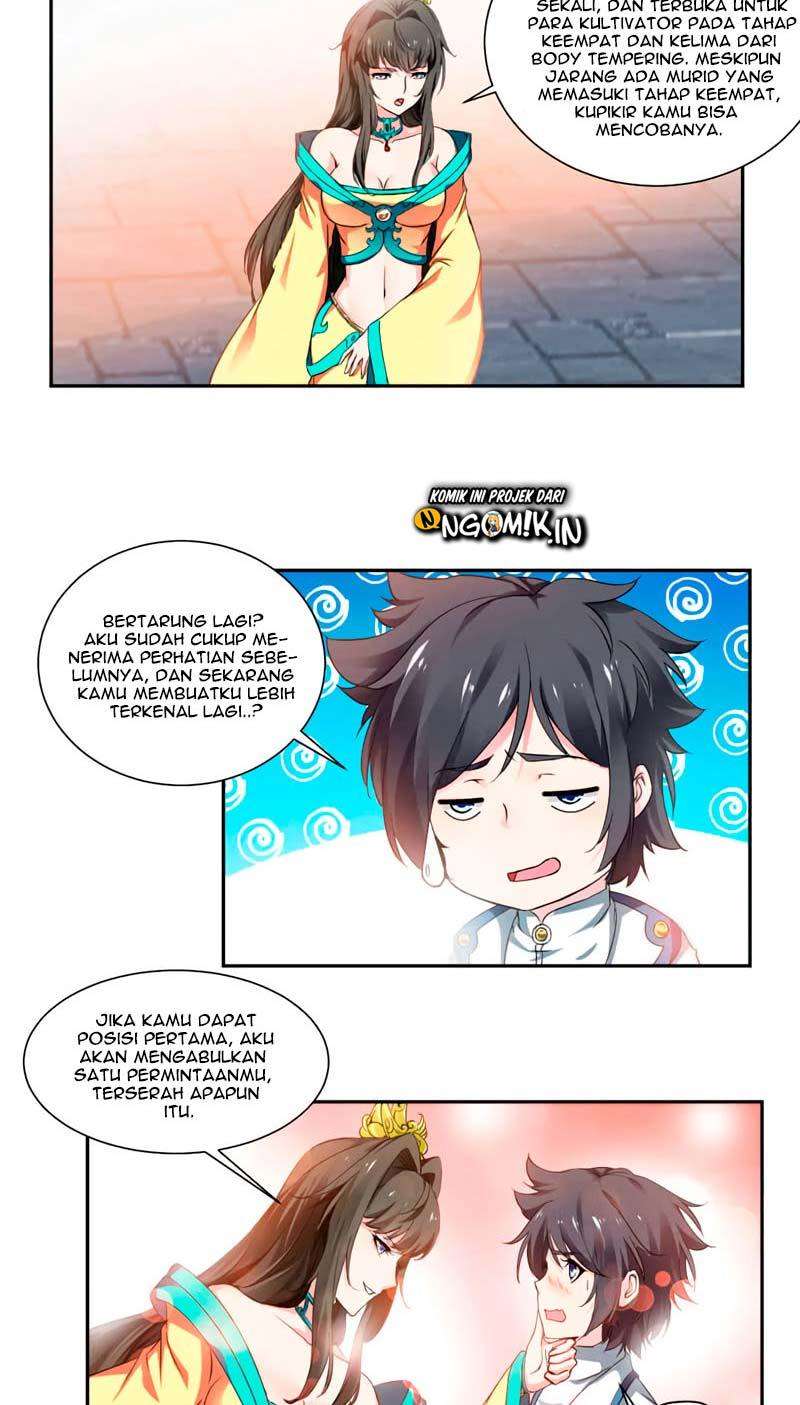 Jiuyang Shenwang Chapter 11 Gambar 9