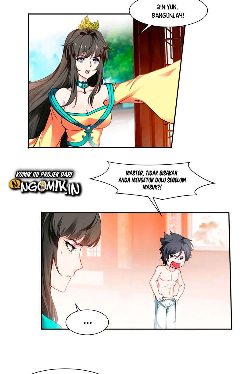Jiuyang Shenwang Chapter 10 Gambar 15