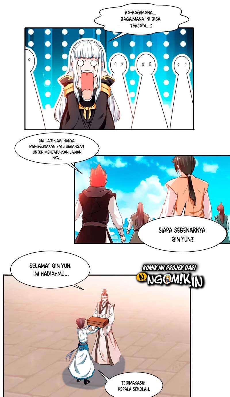 Baca Manhua Jiuyang Shenwang Chapter 10 Gambar 2