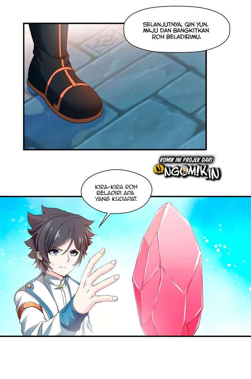 Jiuyang Shenwang Chapter 06 Gambar 13