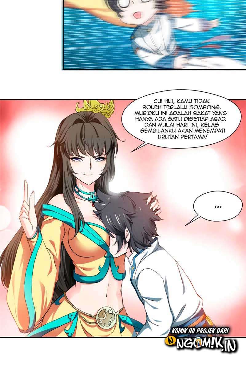 Jiuyang Shenwang Chapter 05 Gambar 10