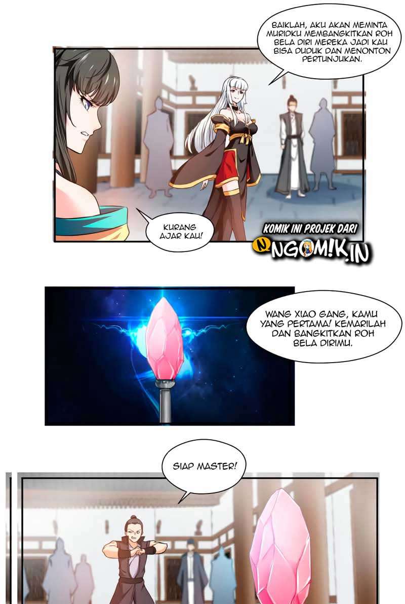 Jiuyang Shenwang Chapter 05 Gambar 15