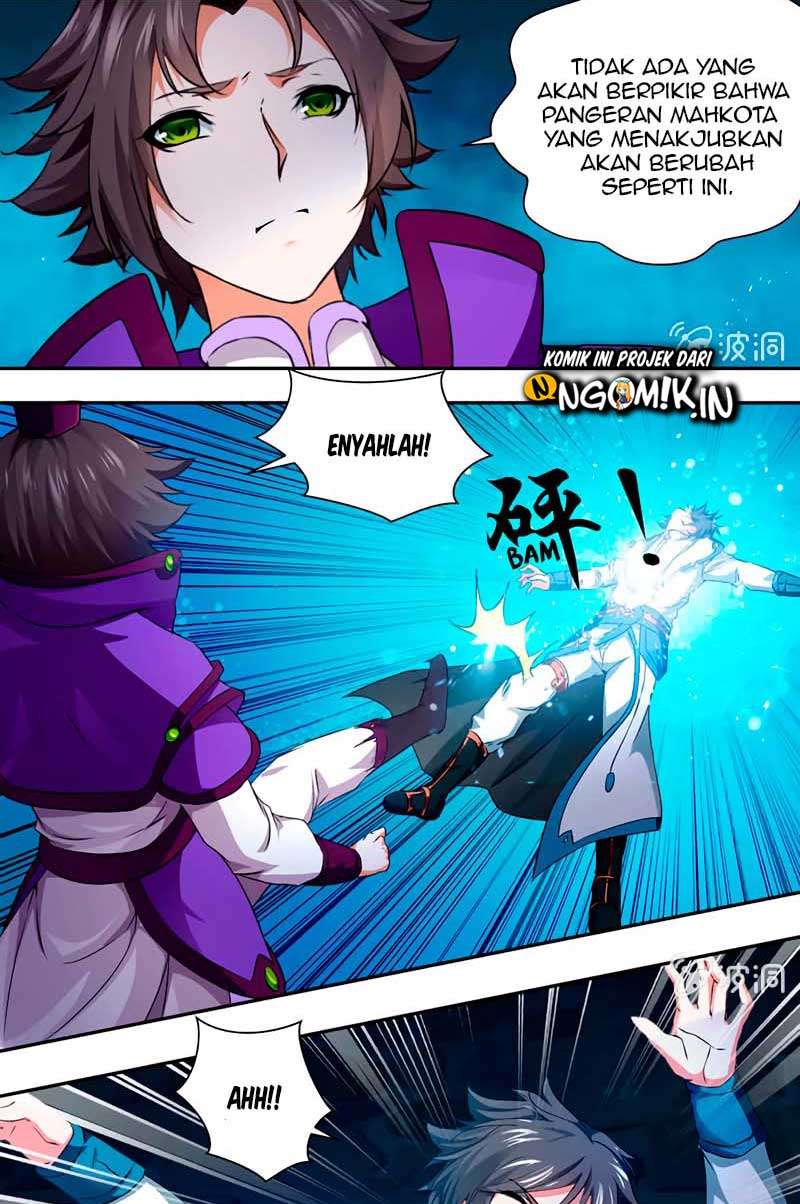 Jiuyang Shenwang Chapter 03 Gambar 10