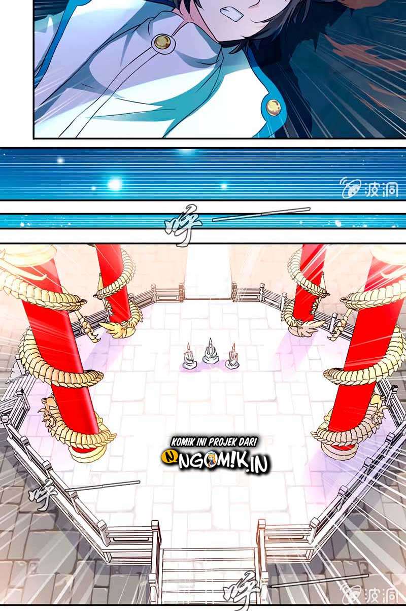 Jiuyang Shenwang Chapter 03 Gambar 12
