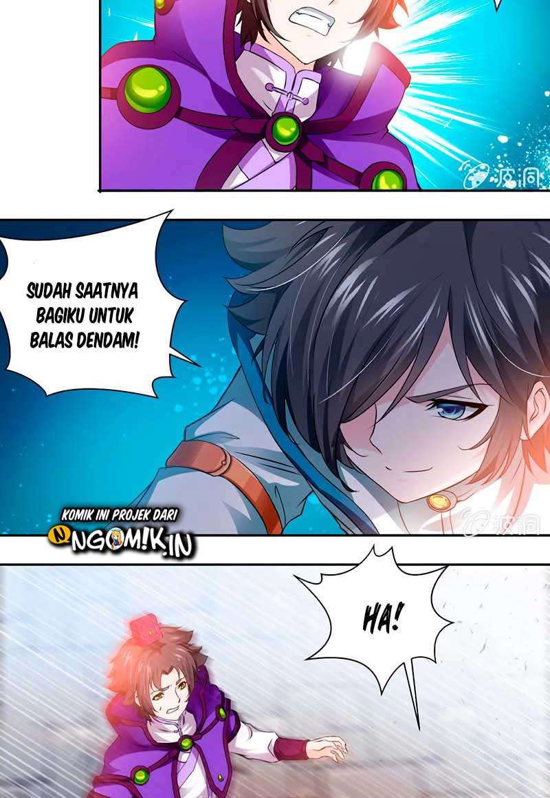 Jiuyang Shenwang Chapter 03 Gambar 20