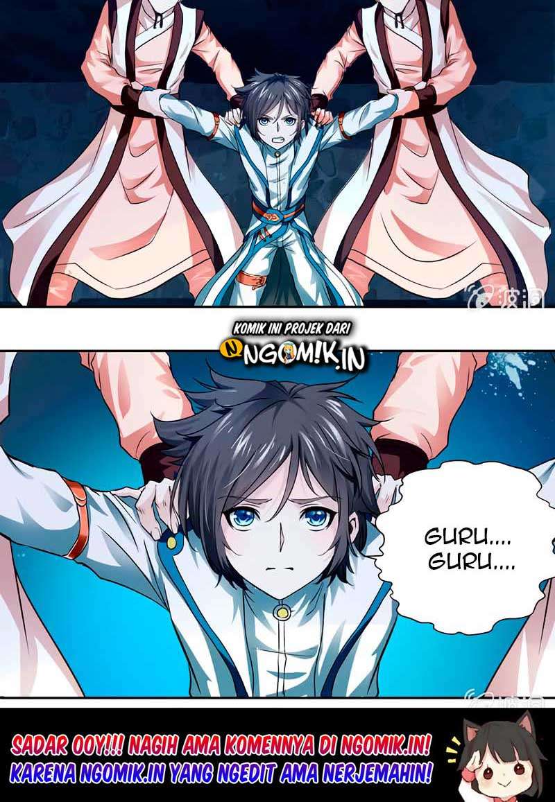 Jiuyang Shenwang Chapter 03 Gambar 7