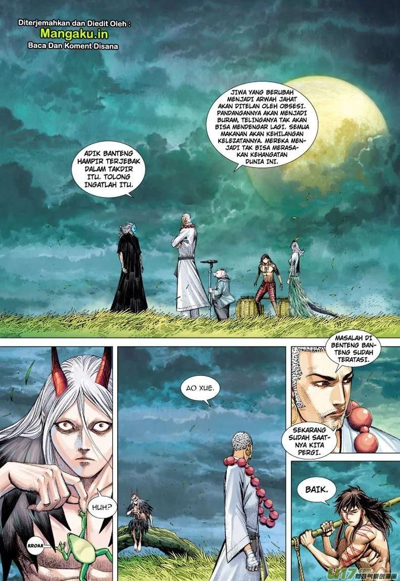 Journey to the West (Zheng Jian He) Chapter 59 Gambar 13