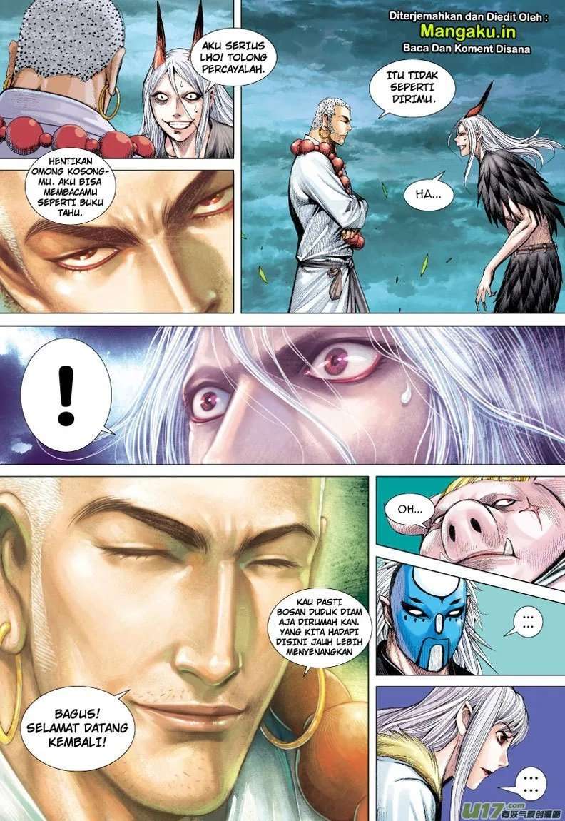 Journey to the West (Zheng Jian He) Chapter 59 Gambar 15