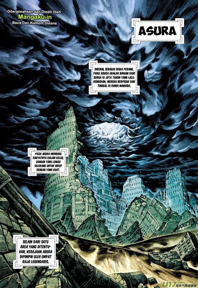 Journey to the West (Zheng Jian He) Chapter 59 Gambar 19