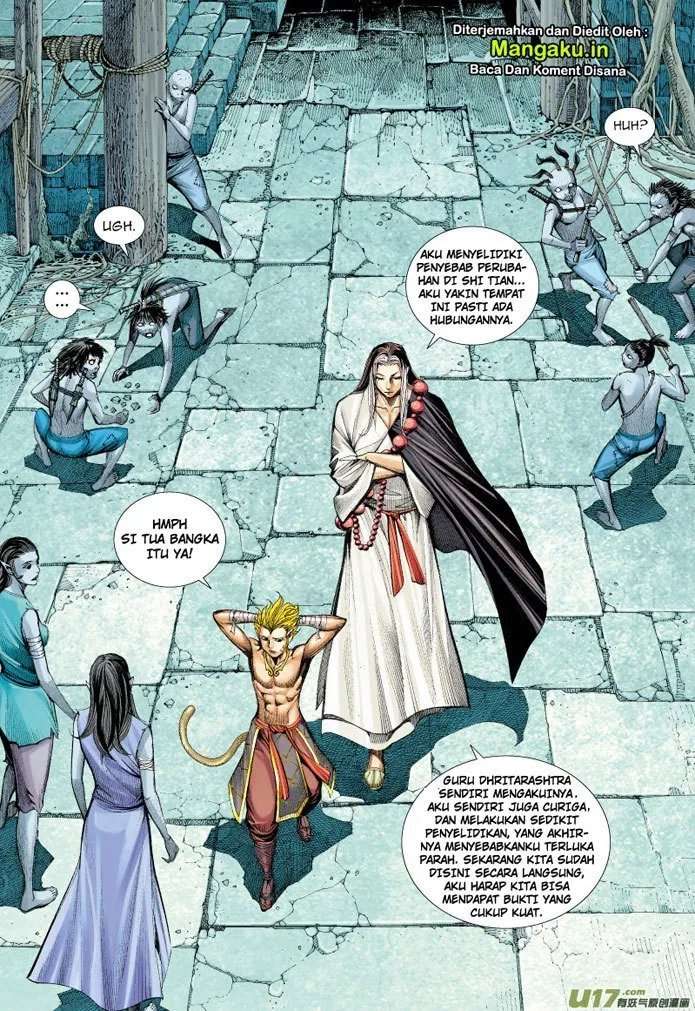 Journey to the West (Zheng Jian He) Chapter 59 Gambar 21