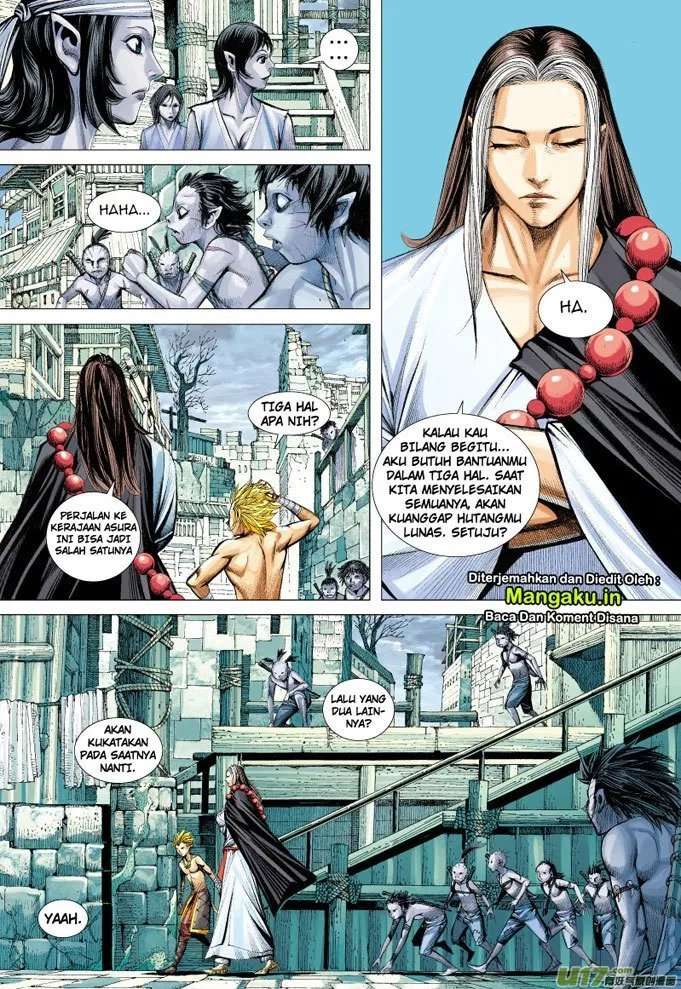 Journey to the West (Zheng Jian He) Chapter 59 Gambar 23